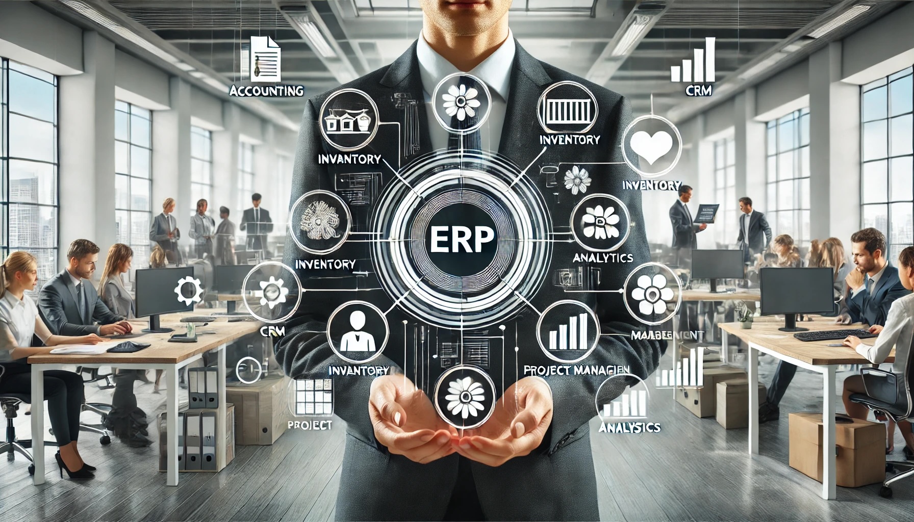 Compare The Best Erp Systems For Small Businesses