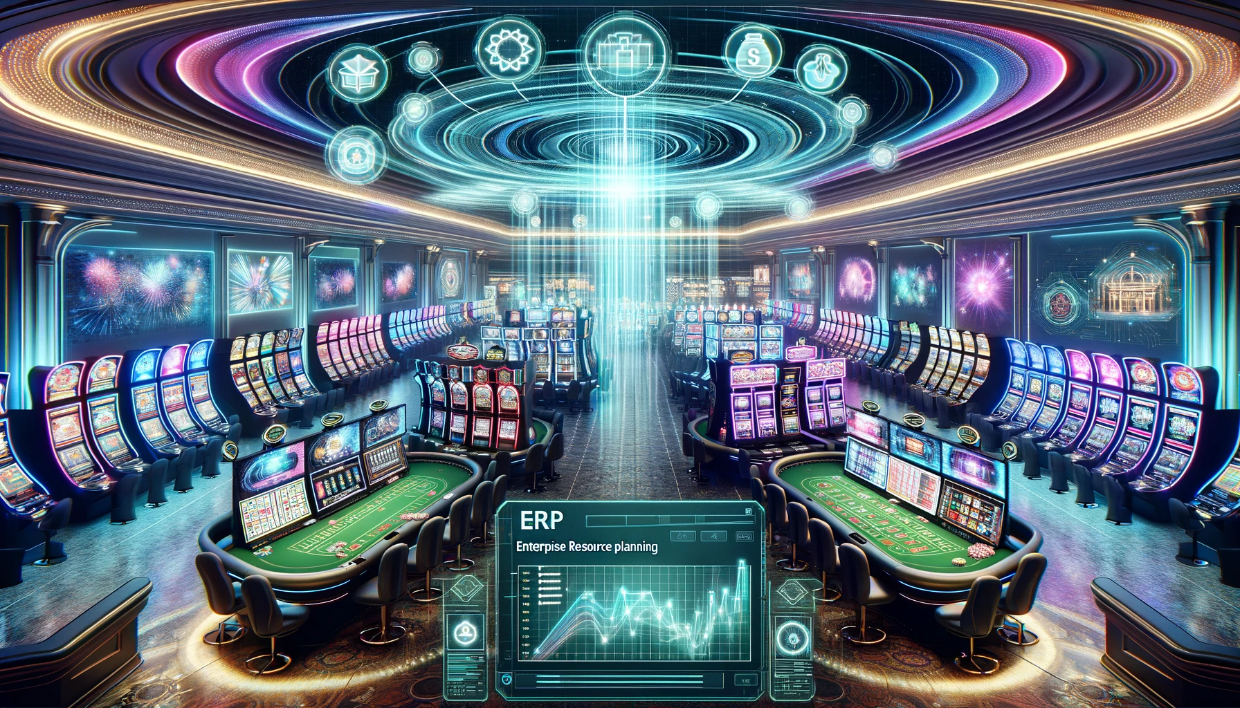 Compare ERP for Casinos and Gaming