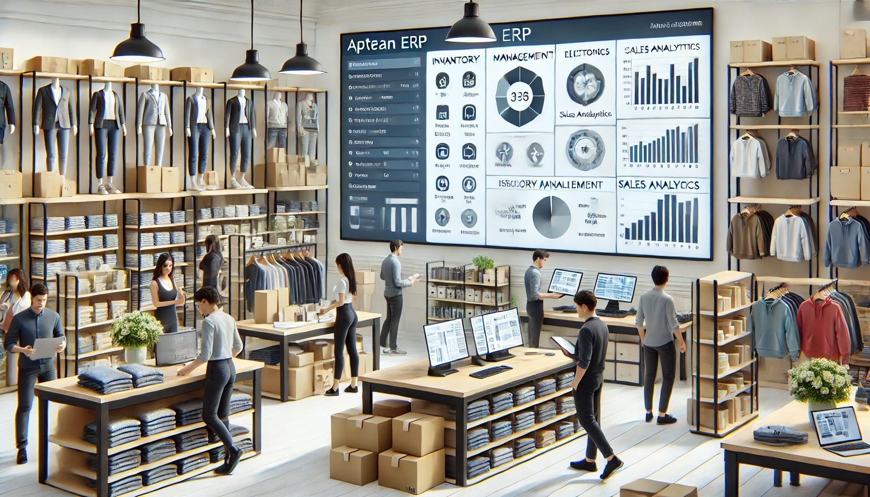 Aptean for retail