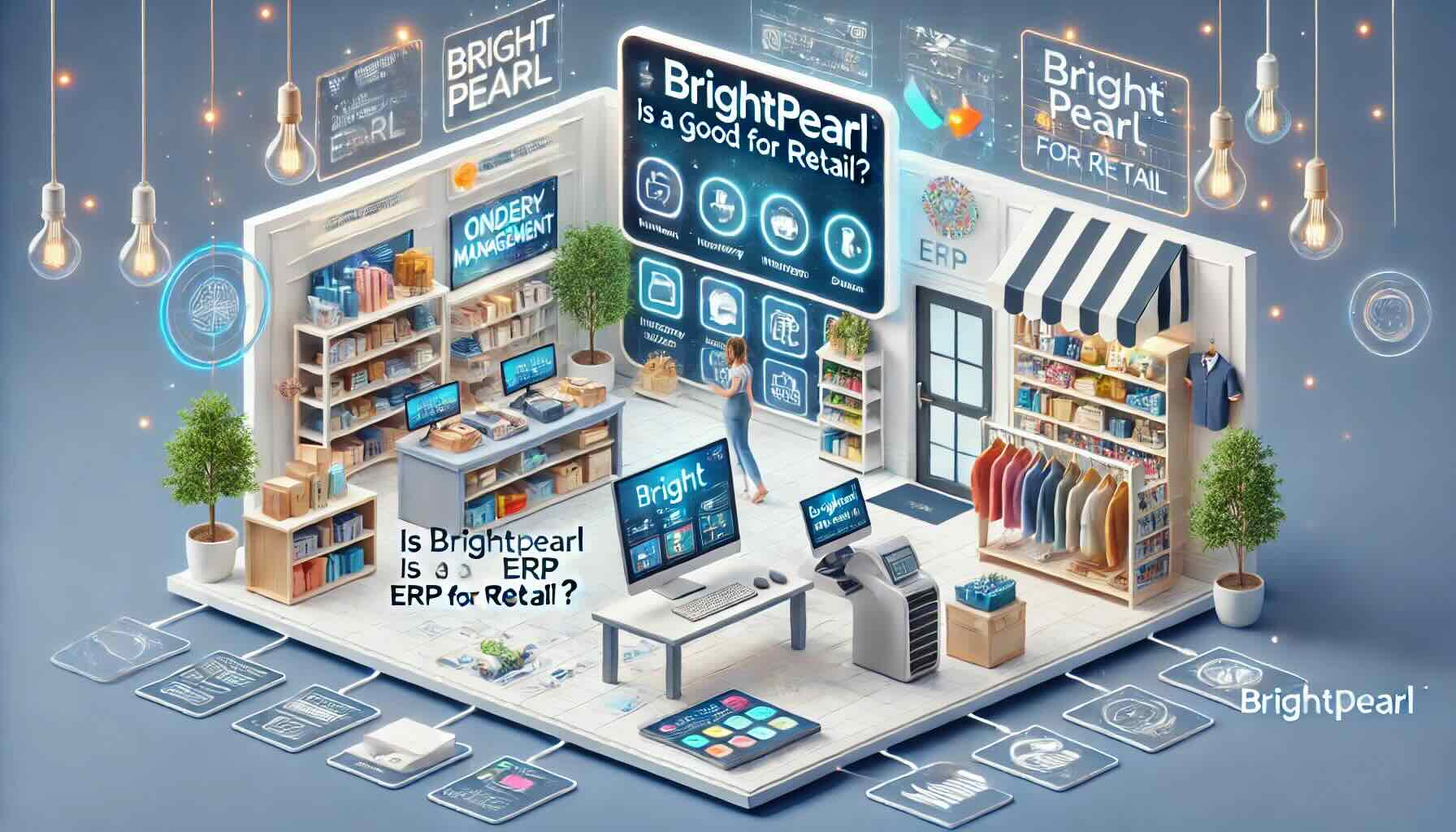 Brightpearl ERP for retail