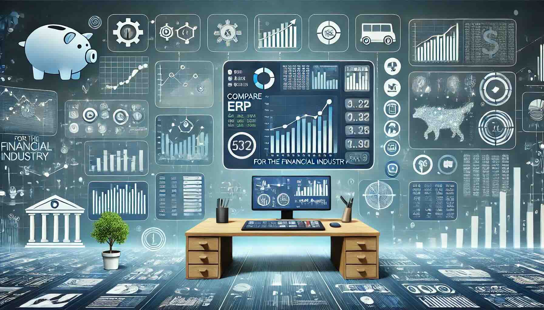 erp for financial industry
