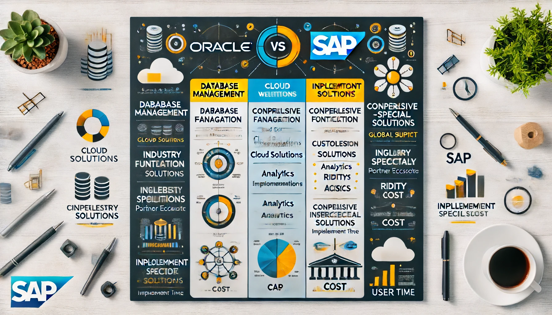 Oracle Vs. SAP, which is best?