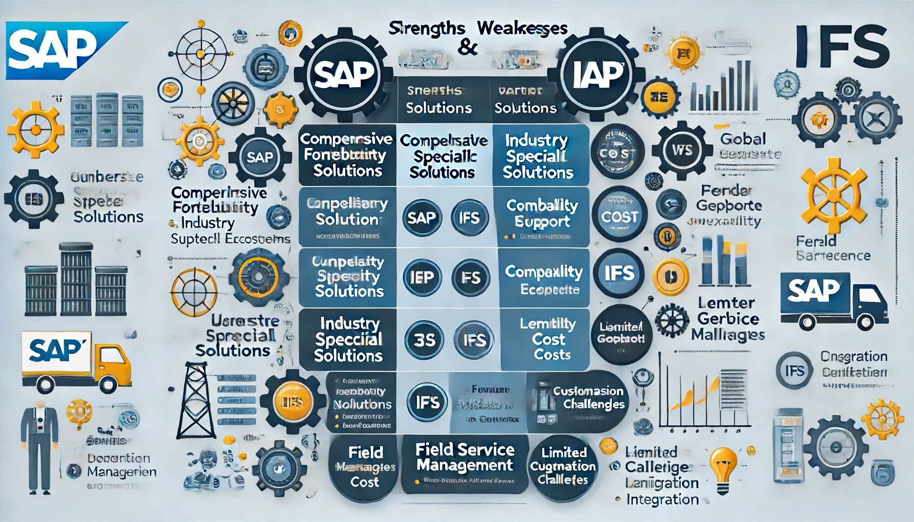 SAP vs. IFS: Which ERP System is Best for Your Business?