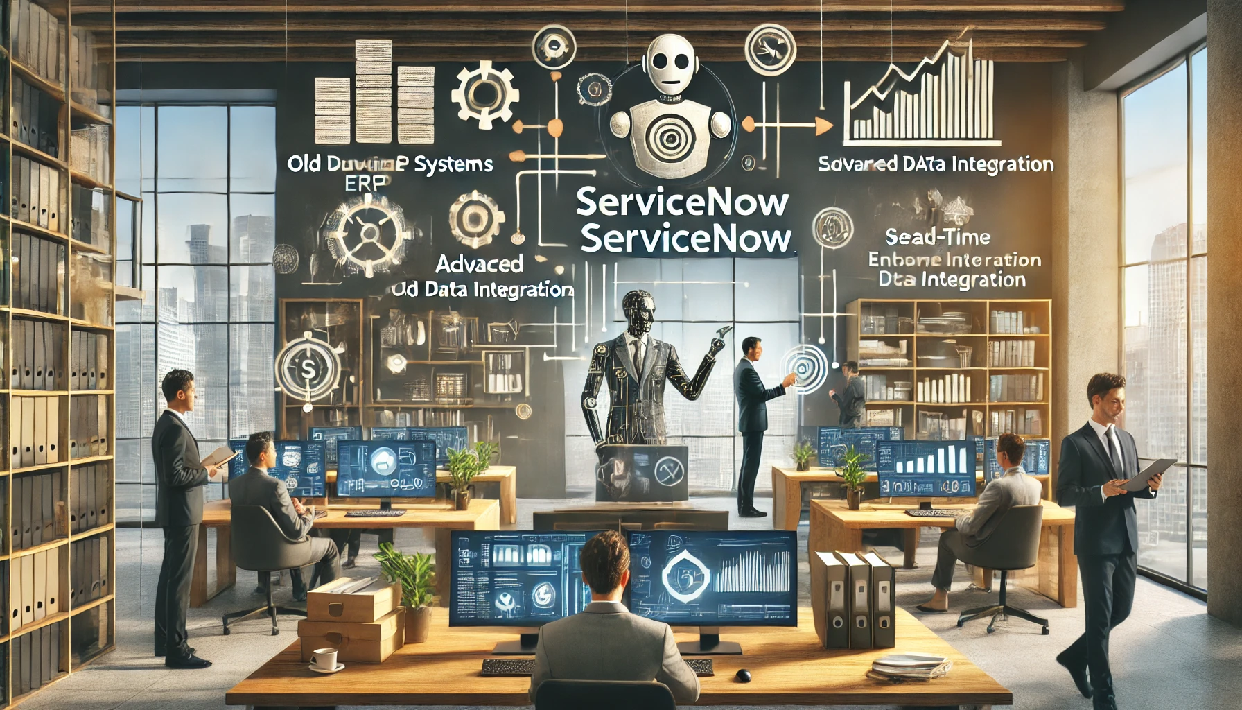 servicenow legacy erp