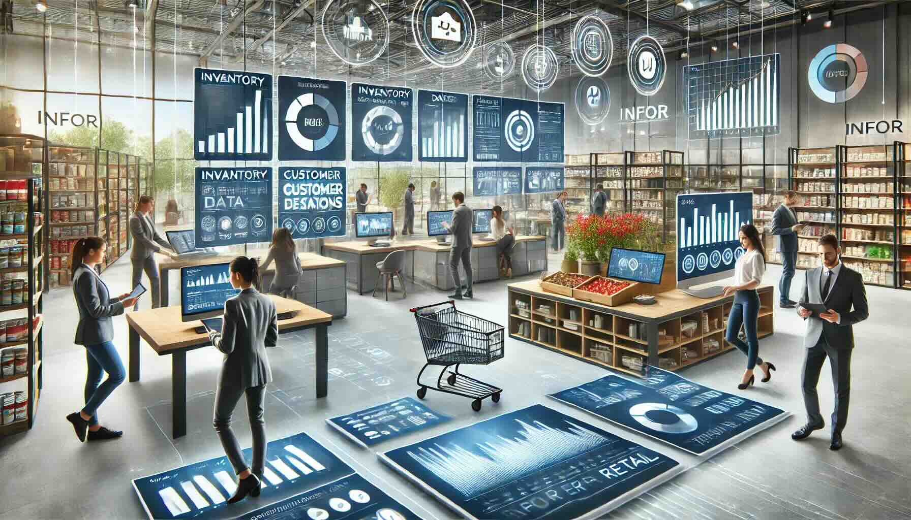 Infor ERP for retail