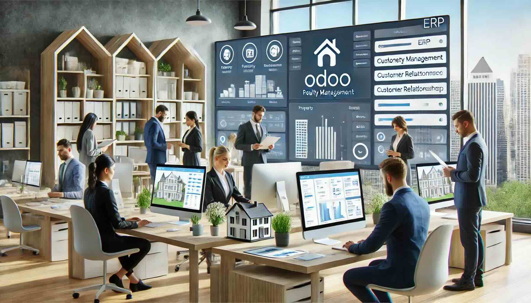Odoo real estate