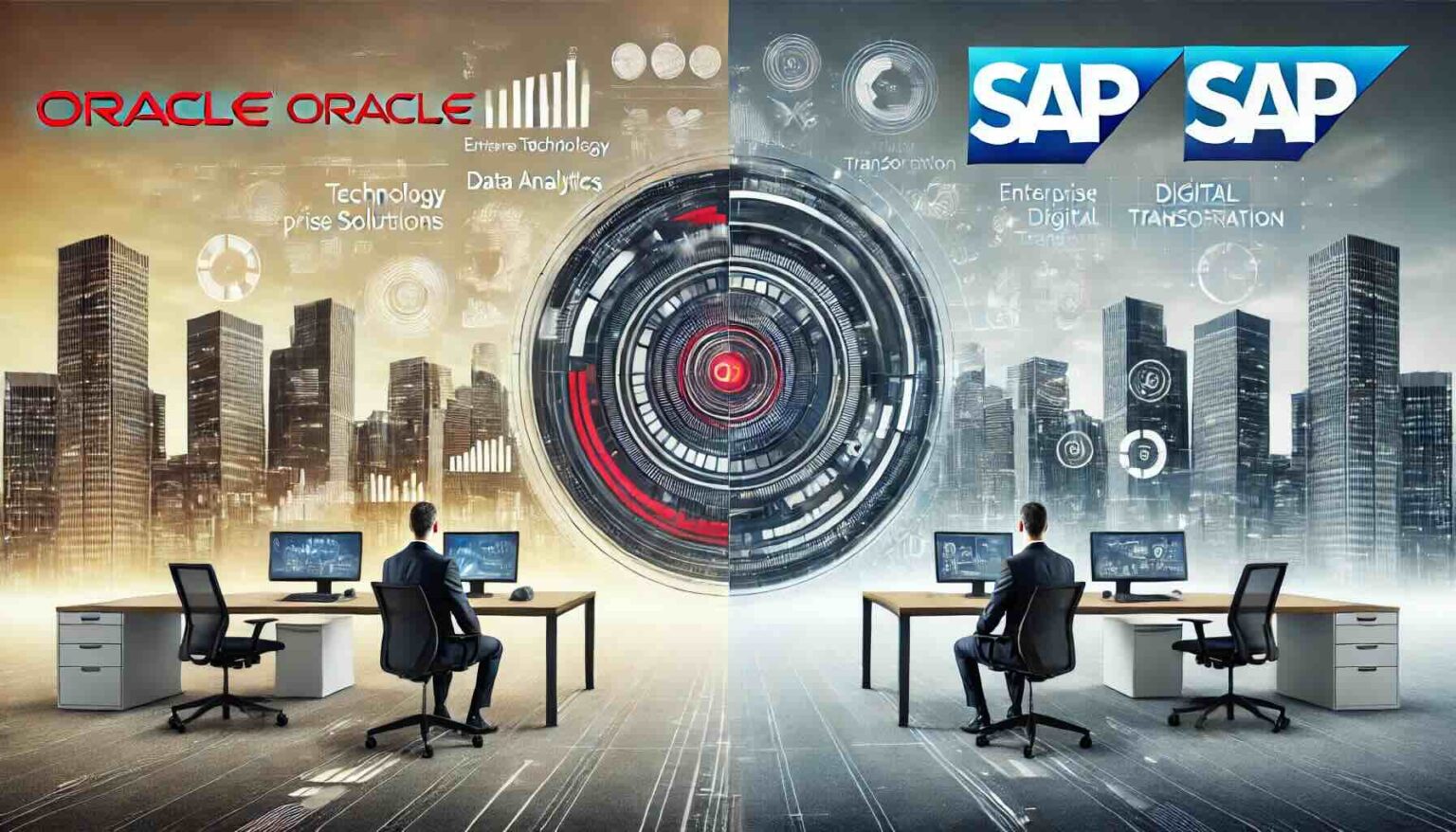 Oracle Vs. SAP - Which is Best for your Businesses?