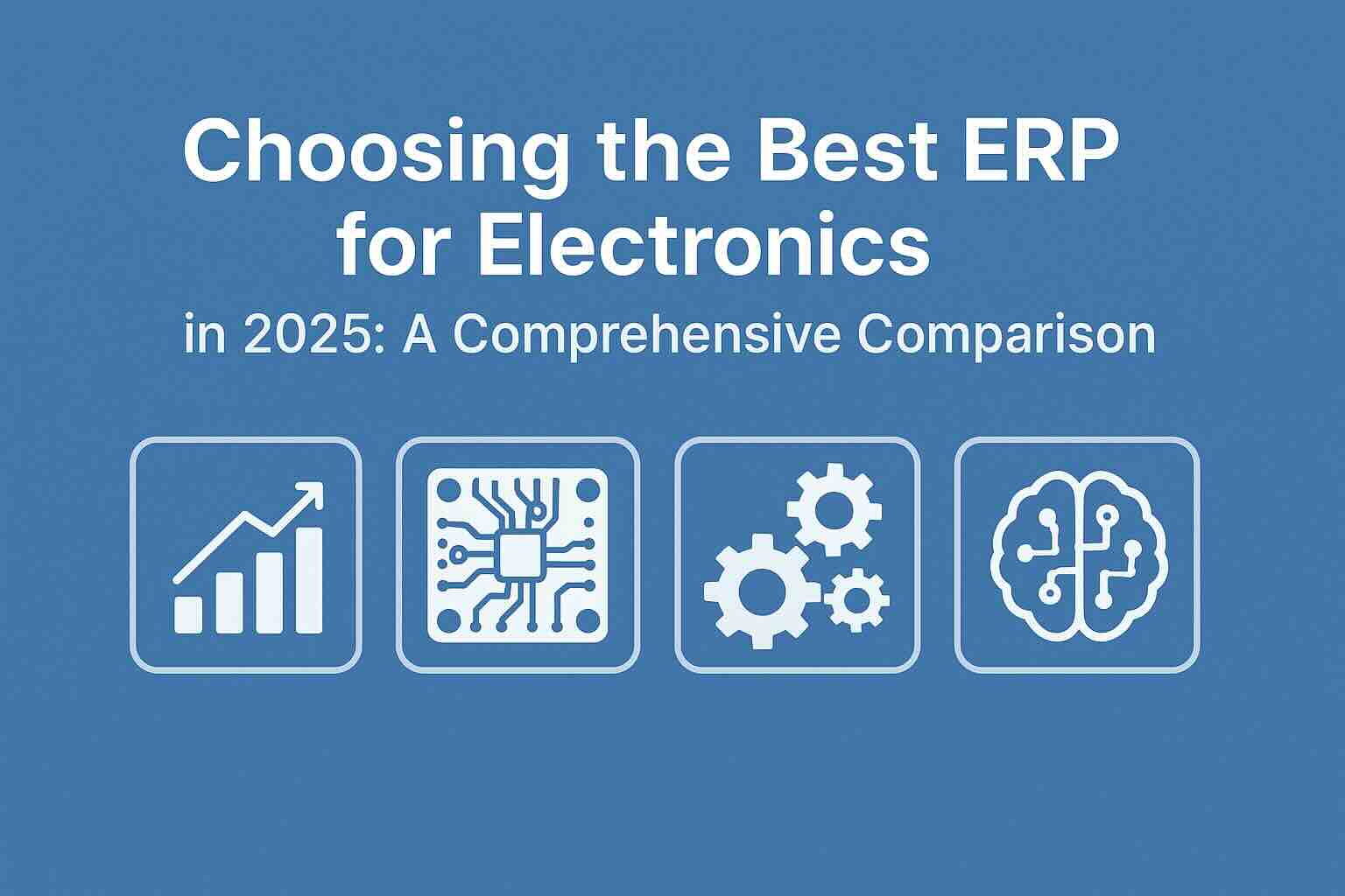 best erp for electronics