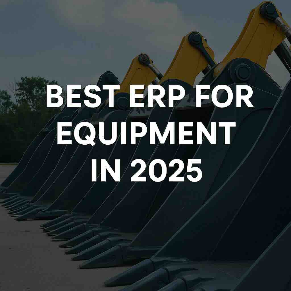 best erp for equipment