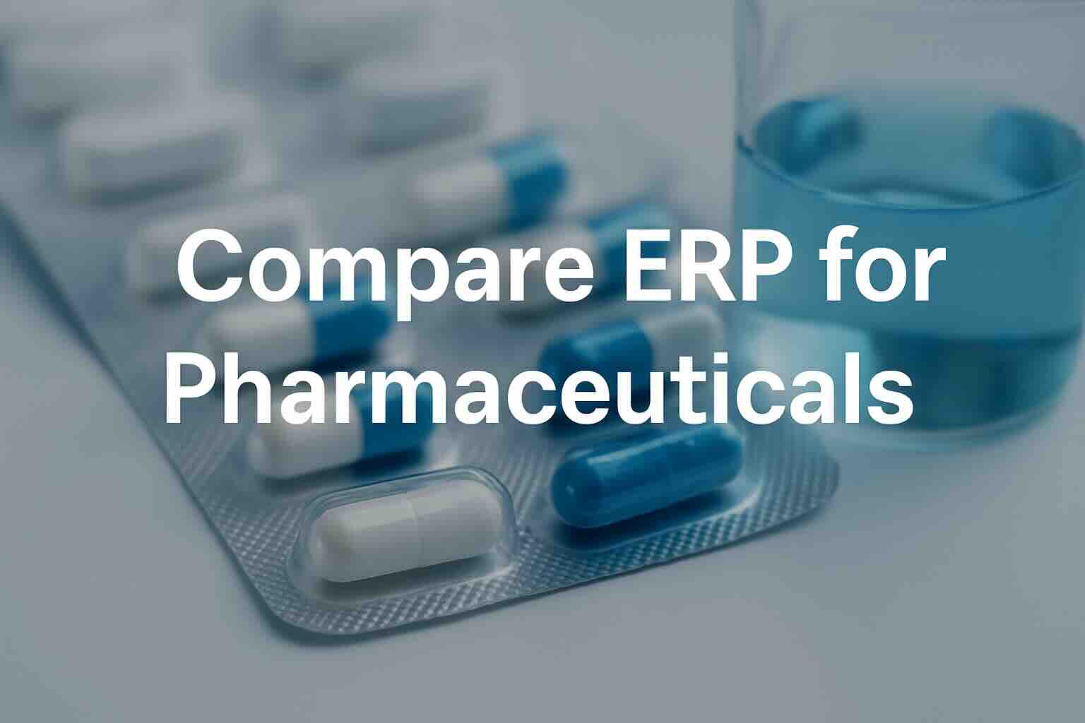 compare erp pharmaceuticals
