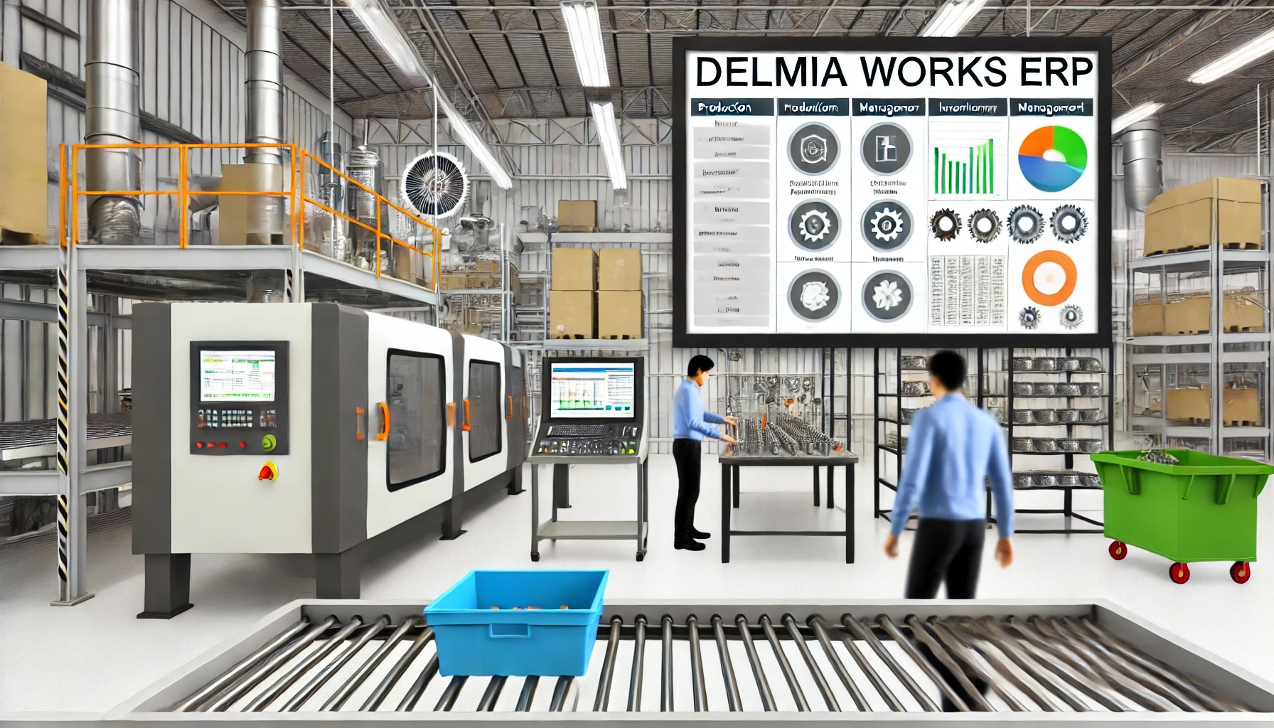 Is Delmia Works a Good Choice for Manufacturing?