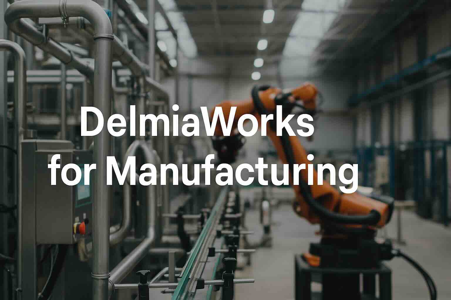 delmiaworks for manufacturing