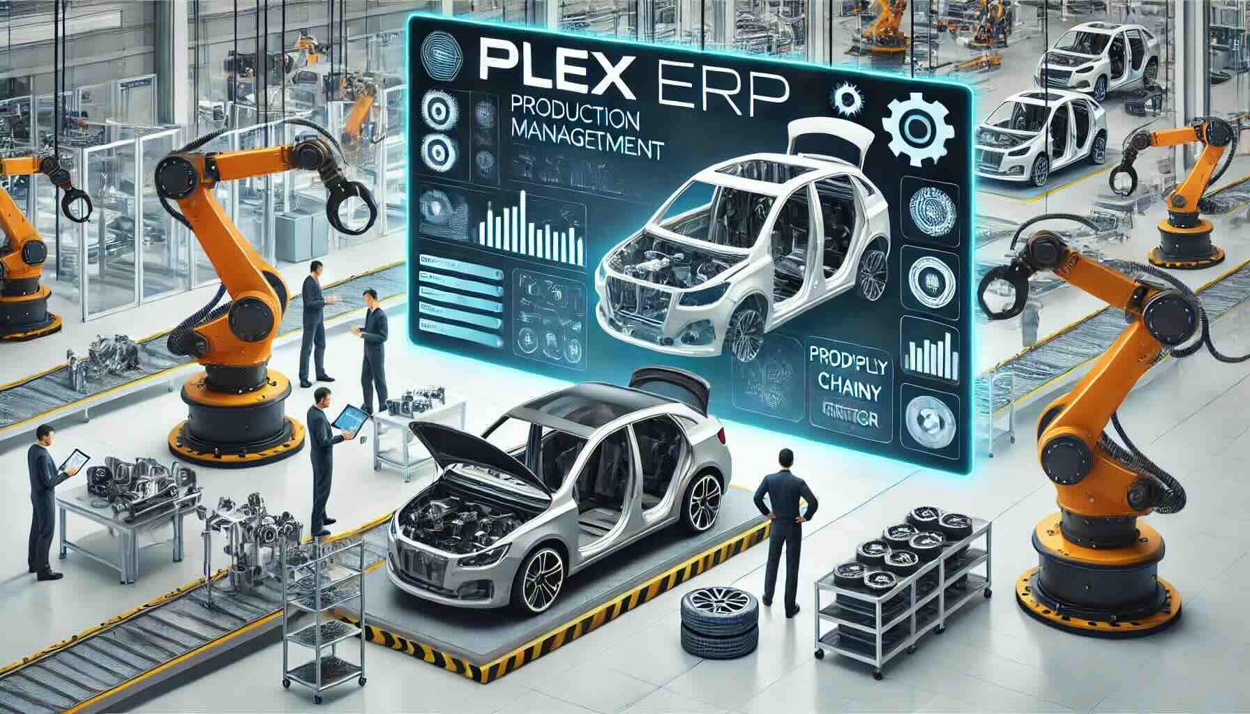 The Role of ERP in the Automotive Industry: Trends & Innovations