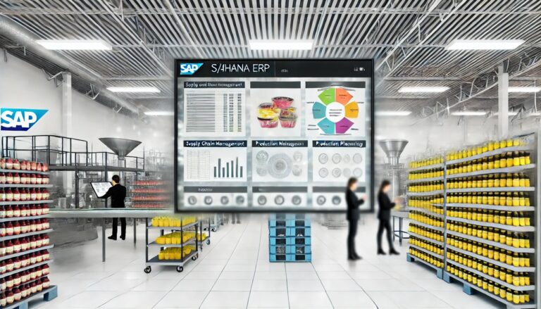 Compare the Best ERP Solutions for Food Manufacturing