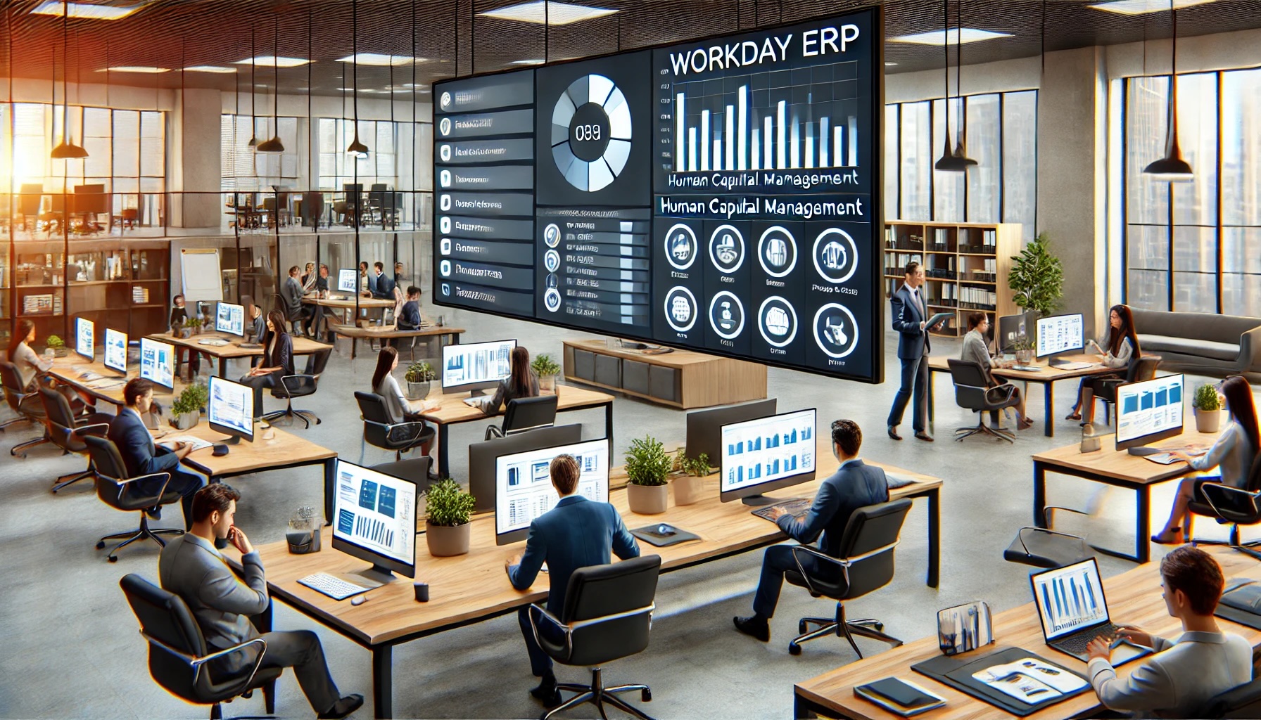 Workday for consulting