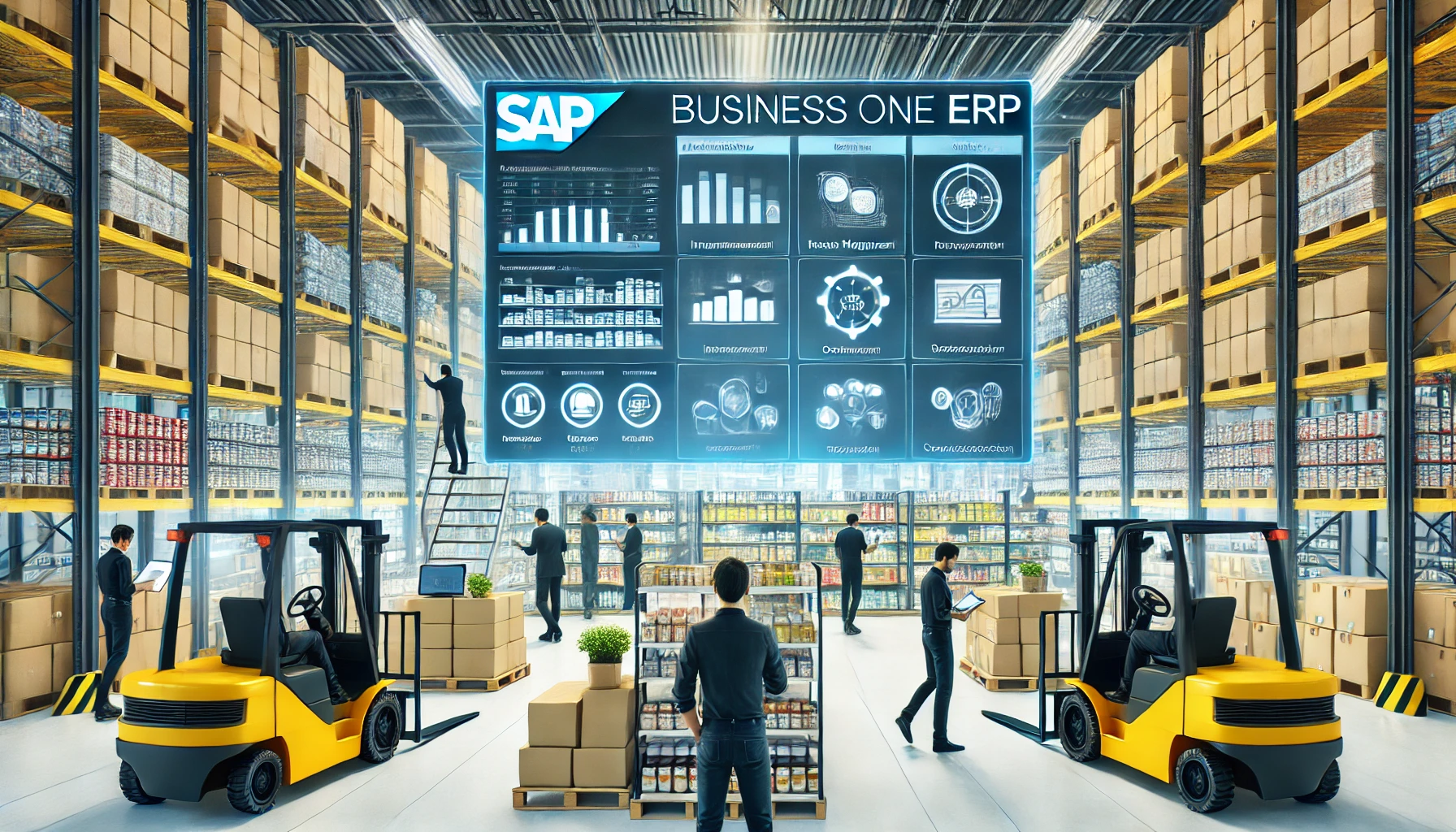 SAP Business One for consumer goods