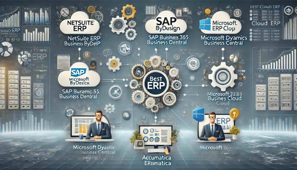 Best Cloud Erp For Medium Sized Businesses Compare Erp Best Cloud Erp For Medium Sized Businesses Compare Erp