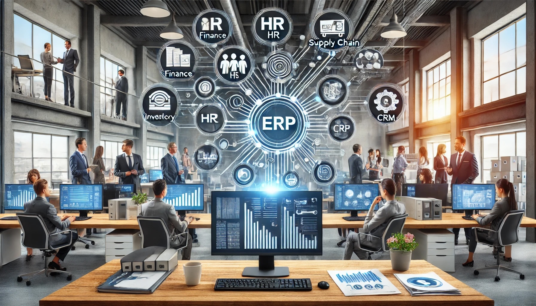 ERP vs. MRP: Choosing the Right Solution for Your Business