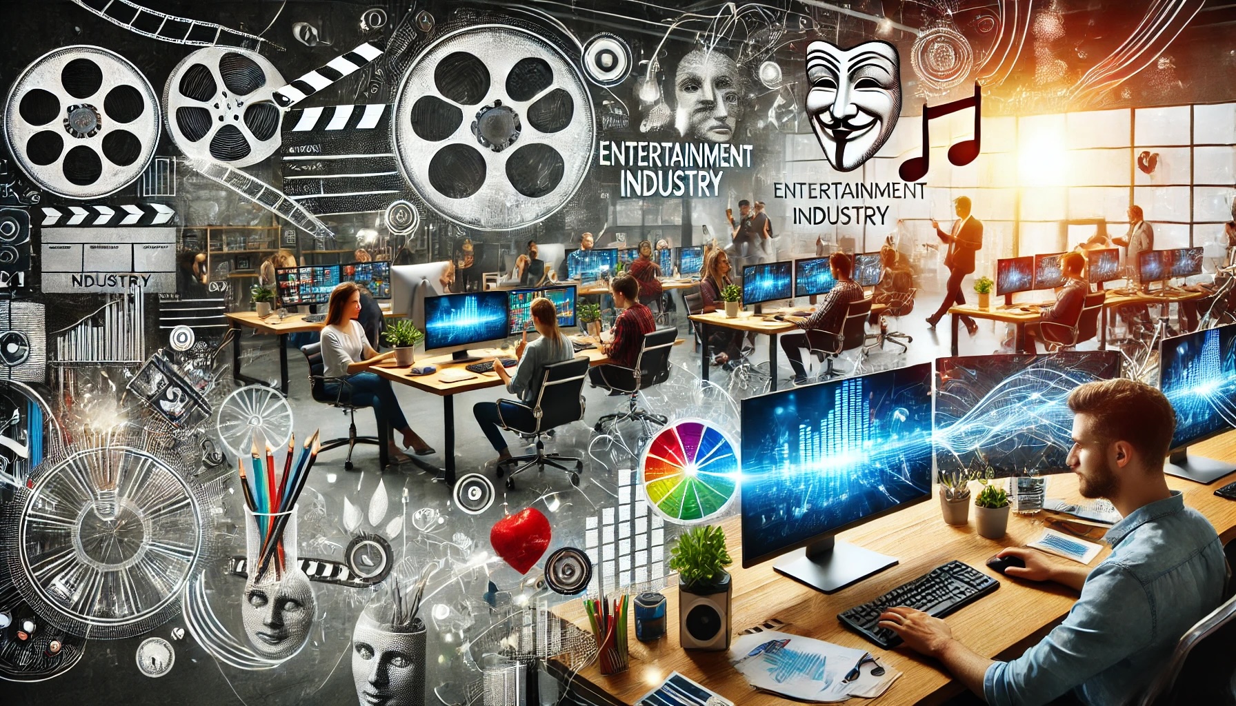 Odoo for entertainment