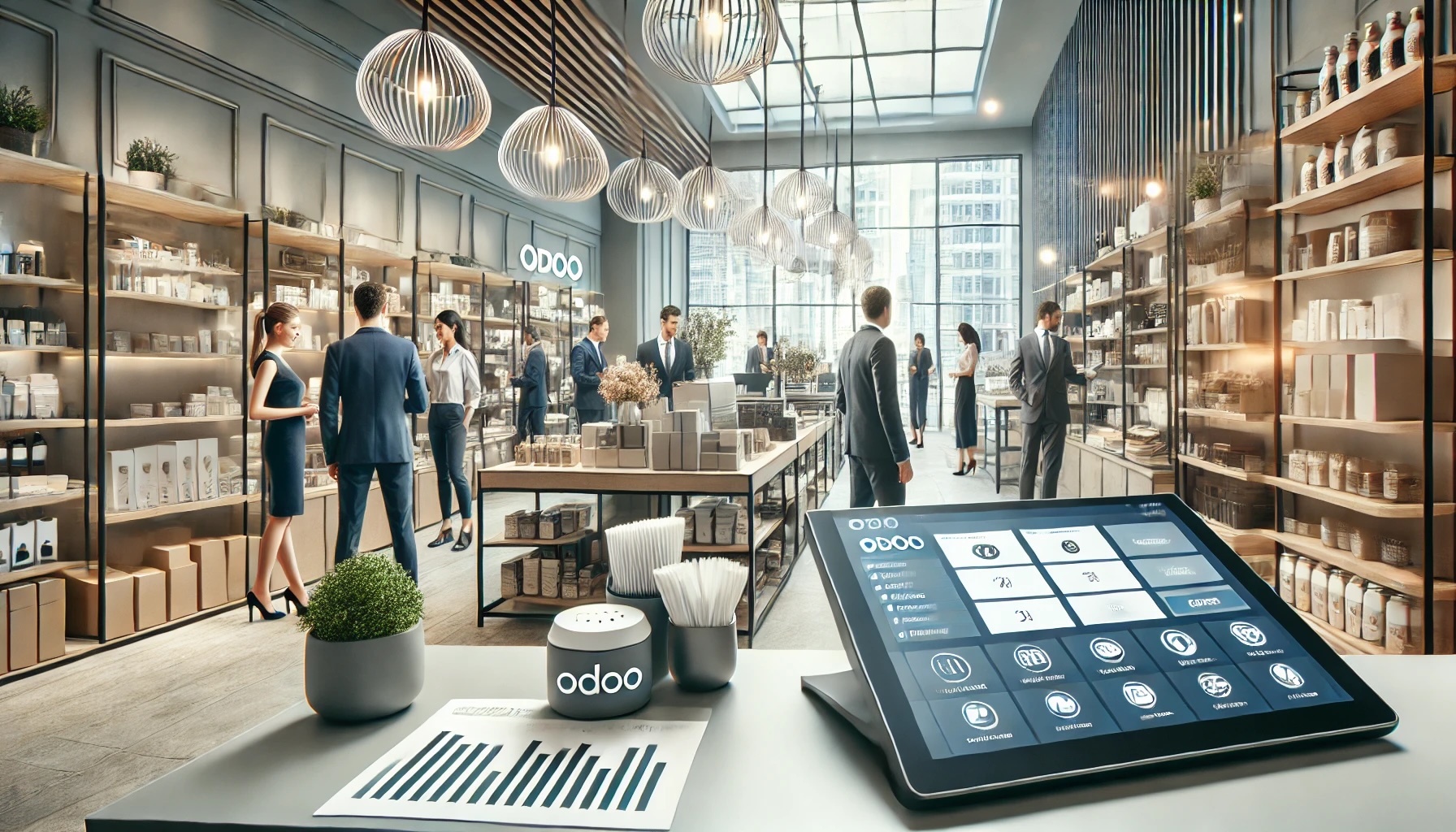 Odoo for retail