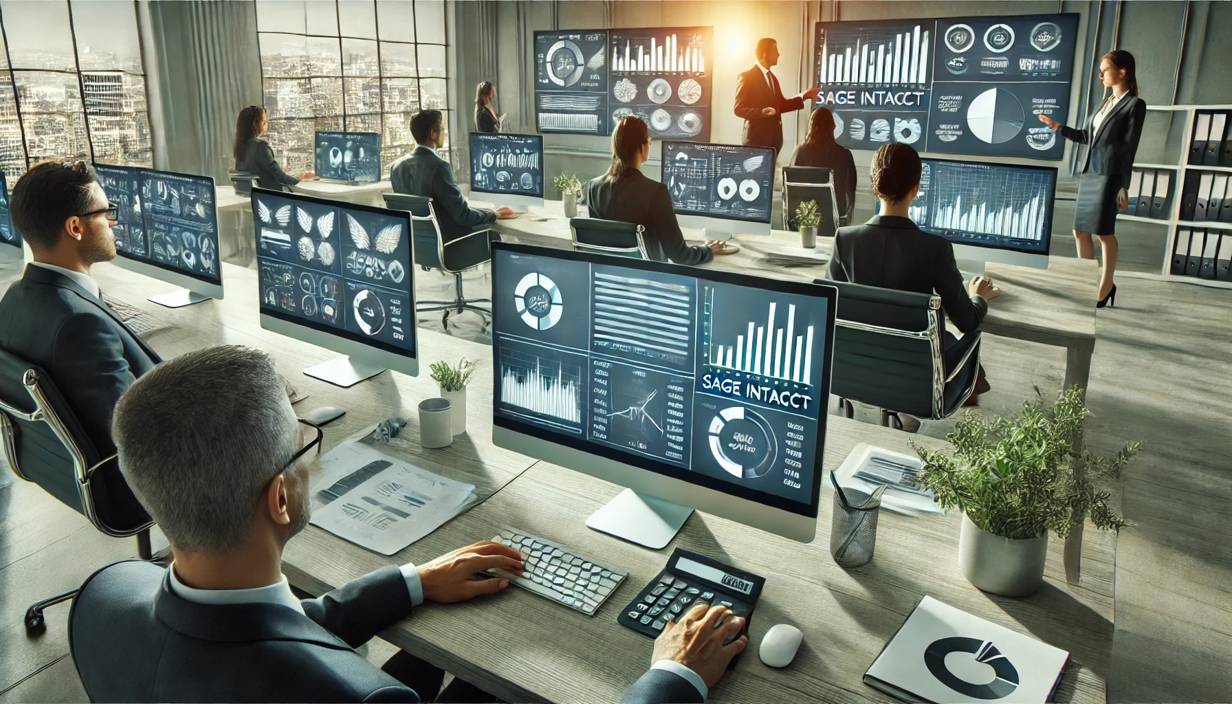 Sage Intacct for banking and finance