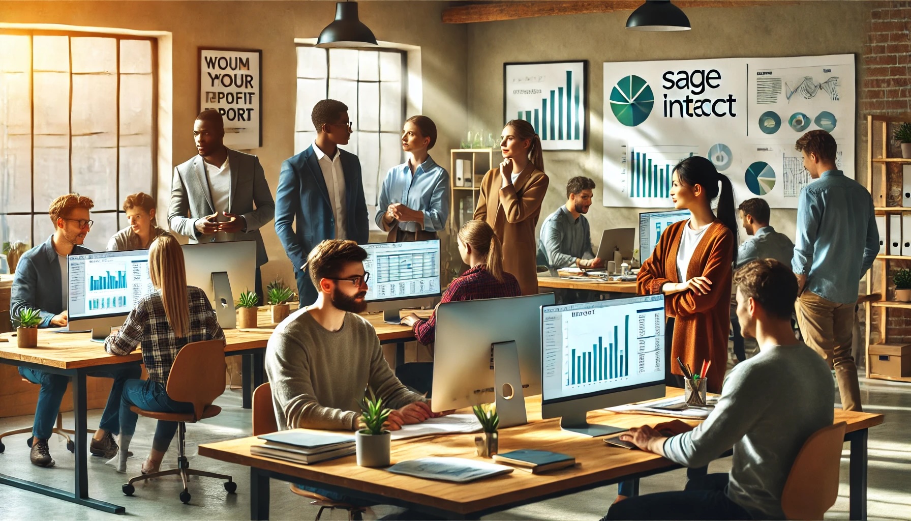 Sage Intacct for non profit