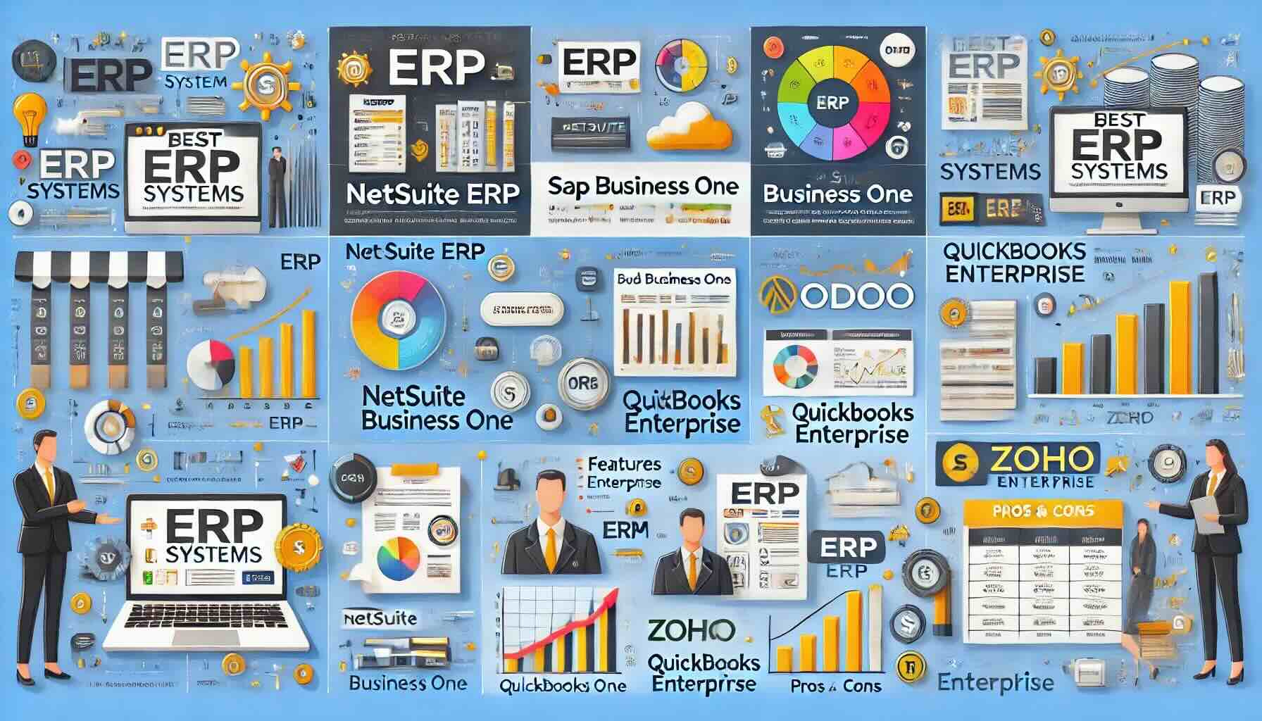 Compare Top ERP Systems for Small Businesses