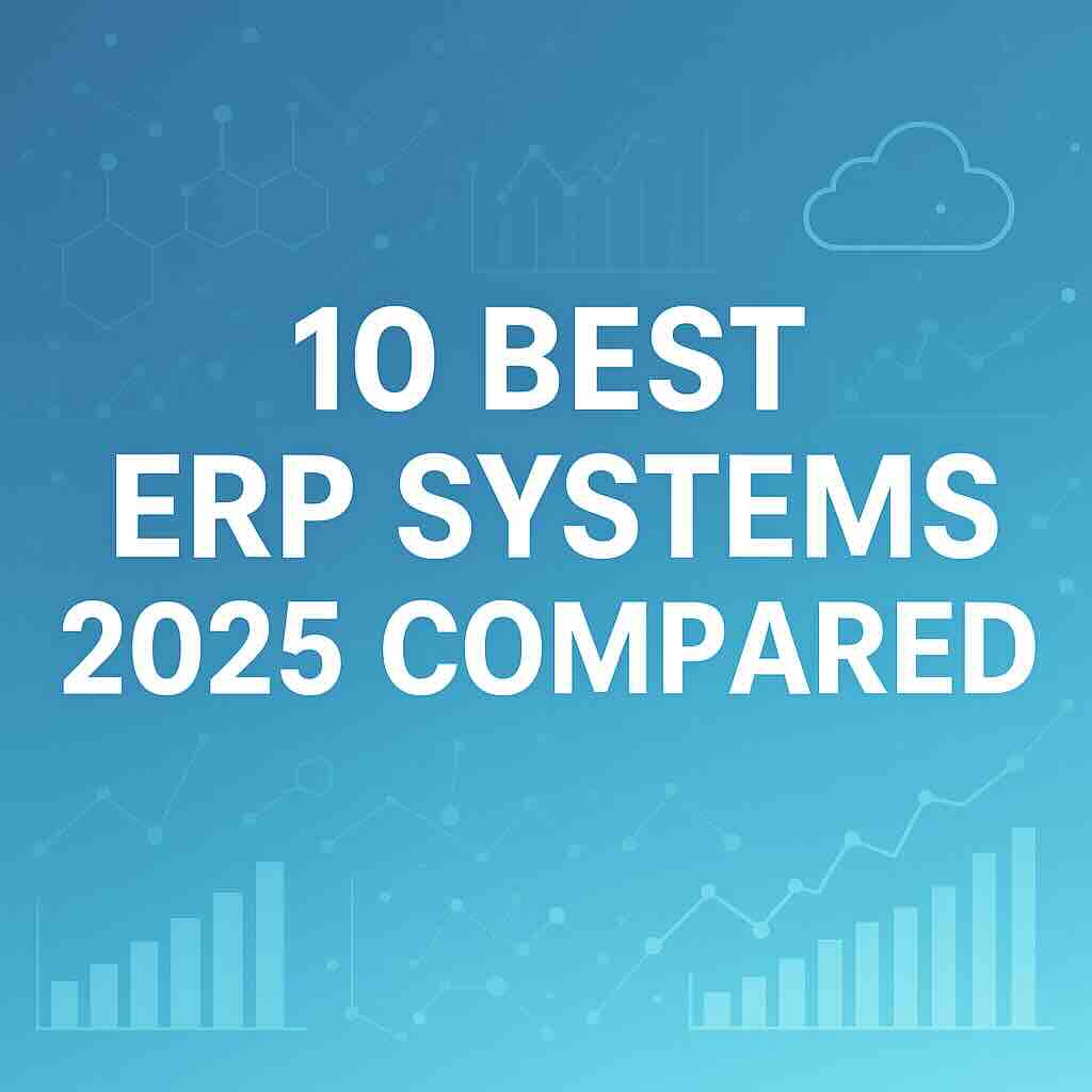 best erp systems