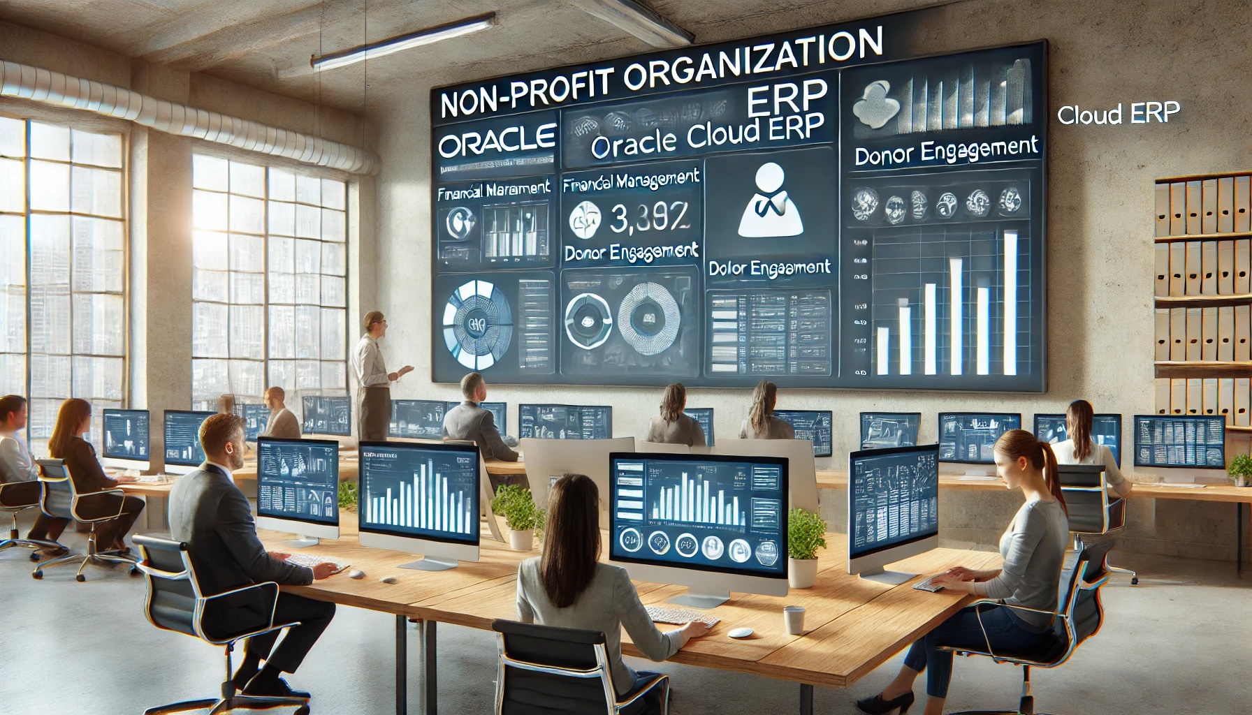 oracle cloud for non profit