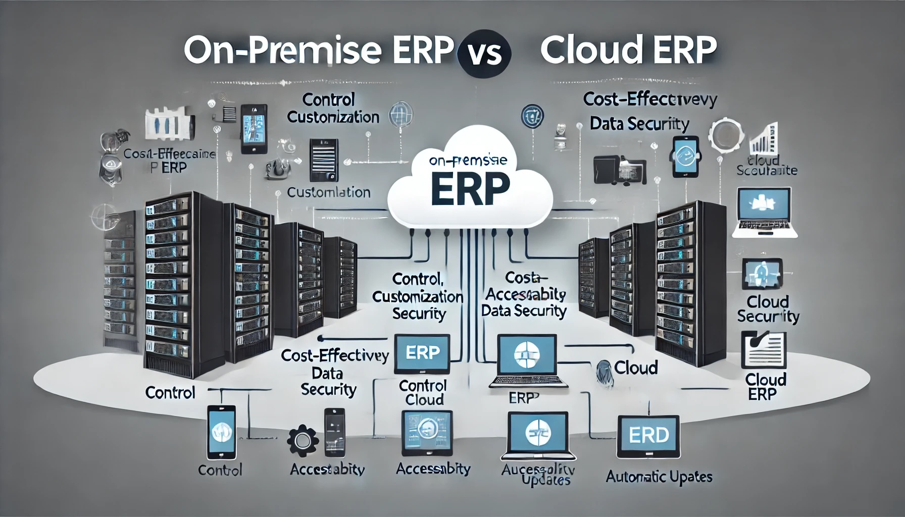 On Premise vs Cloud ERP: Which is Best for your Businesses?