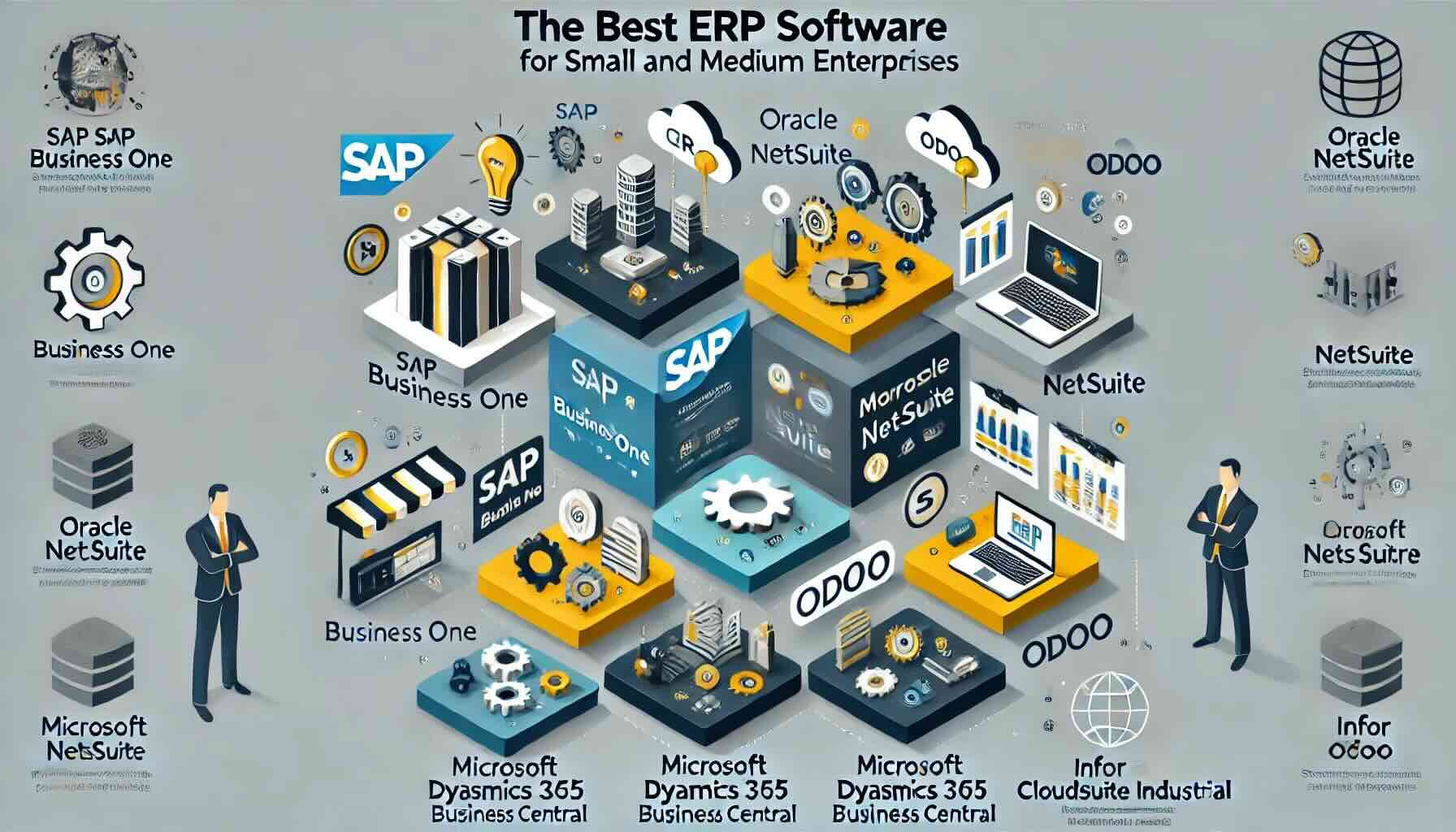 Compare the Top ERP Software for Small and Medium Enterprises