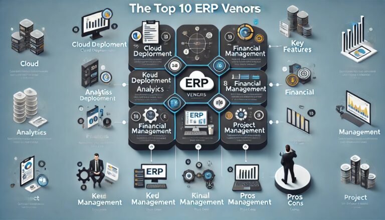 Top 10 ERP Vendors Compared: Which System is Best?