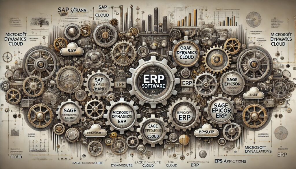 Compare the Best 10 ERP Solutions in the World