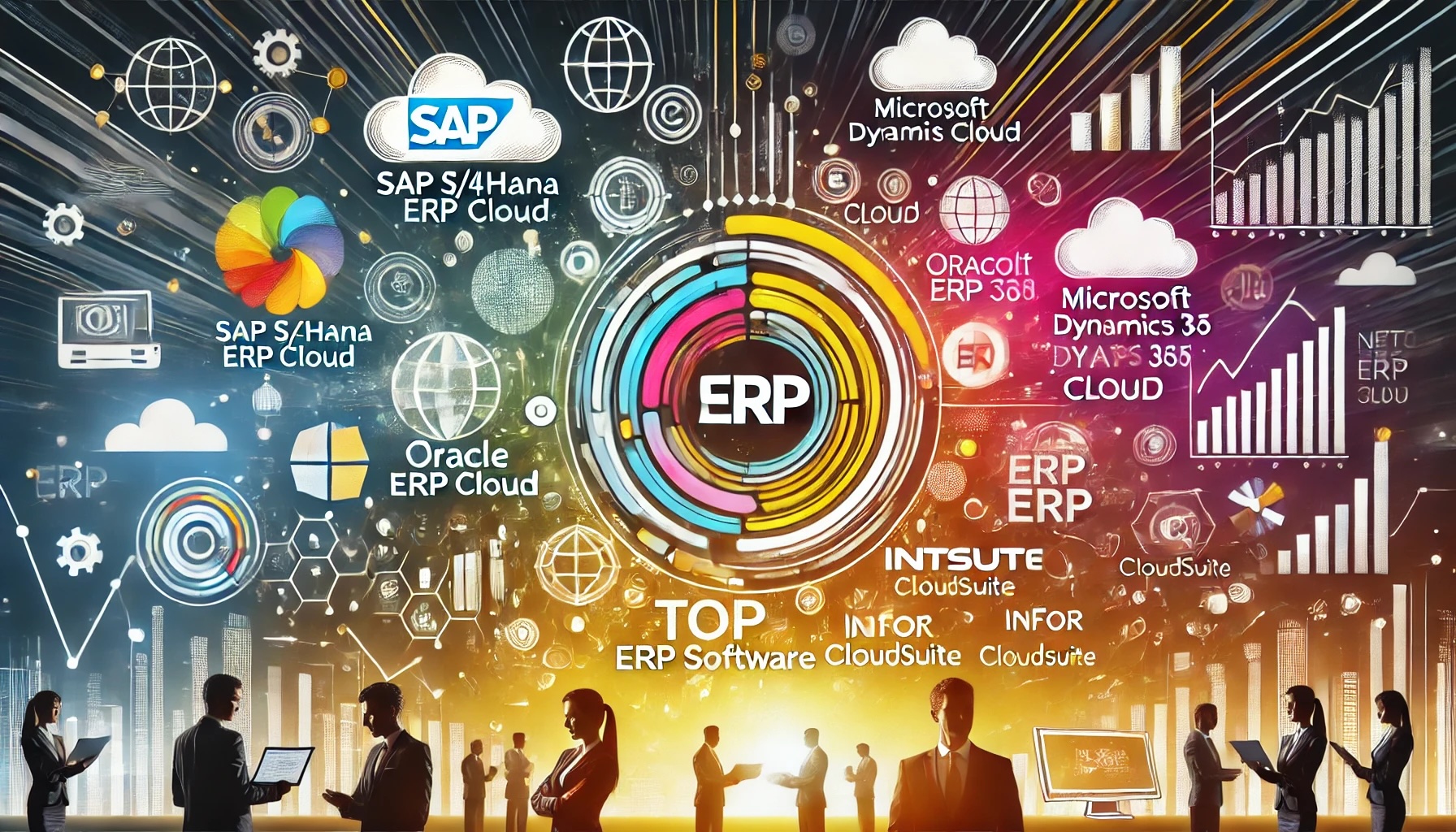 Best ERP Software - A Guide for Business Leaders