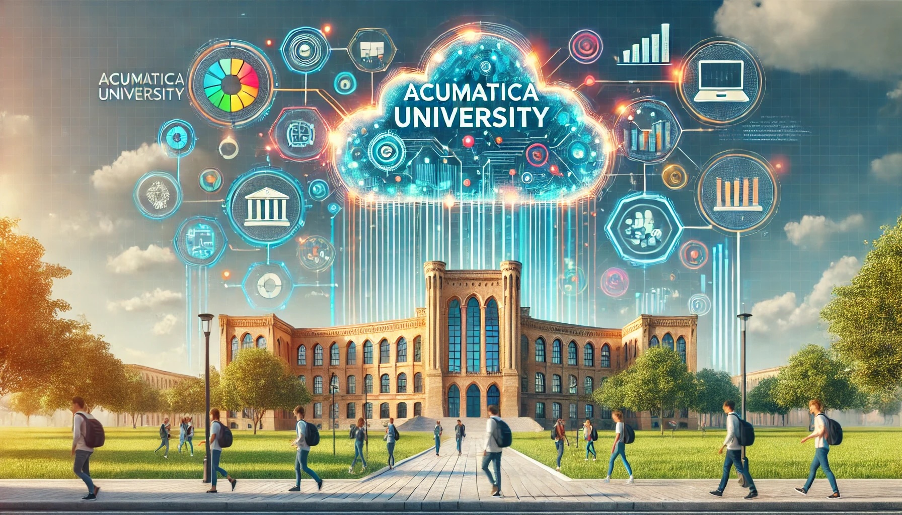 Acumatica for higher education