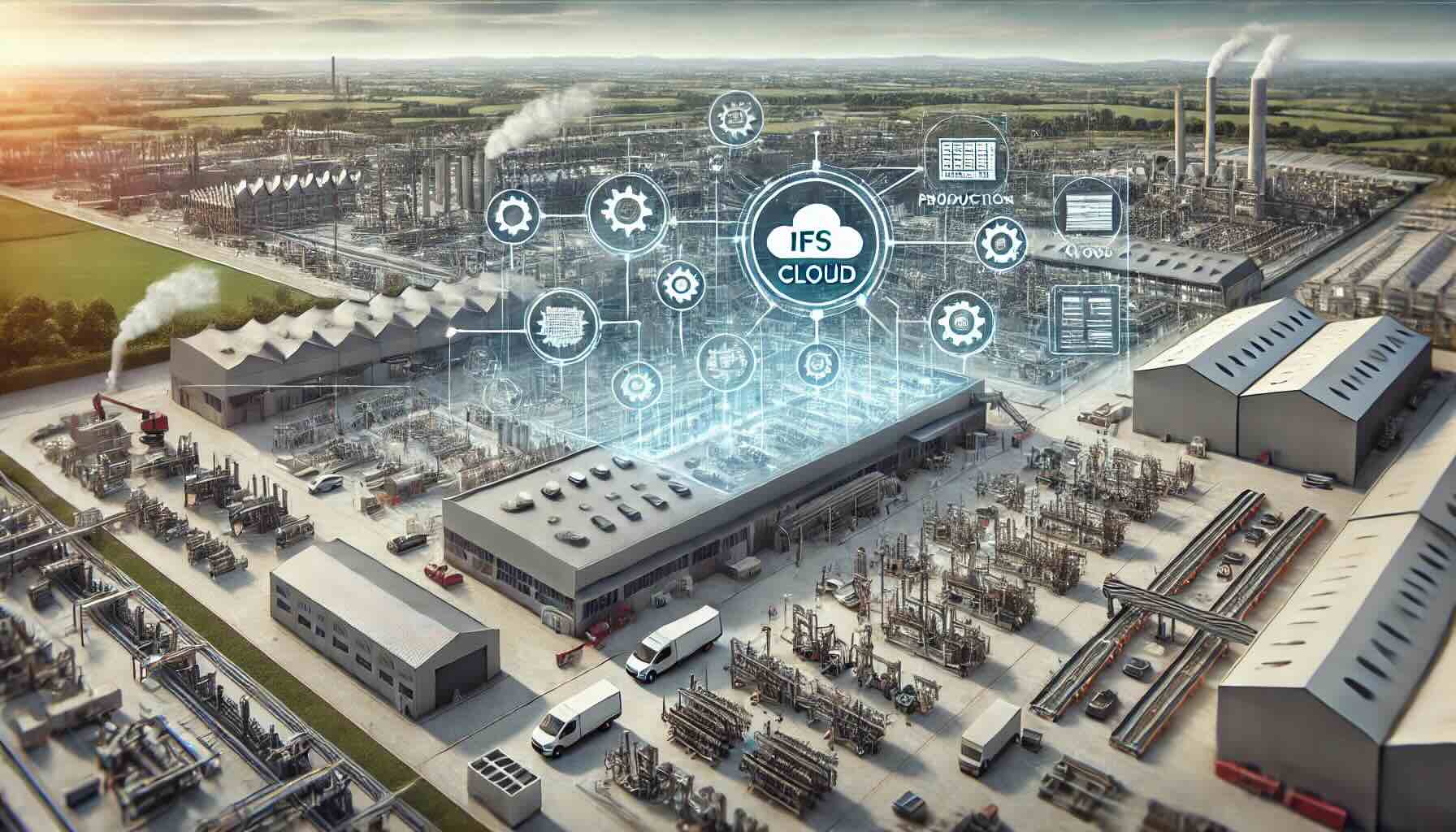 IFS cloud manufacturing in the UK