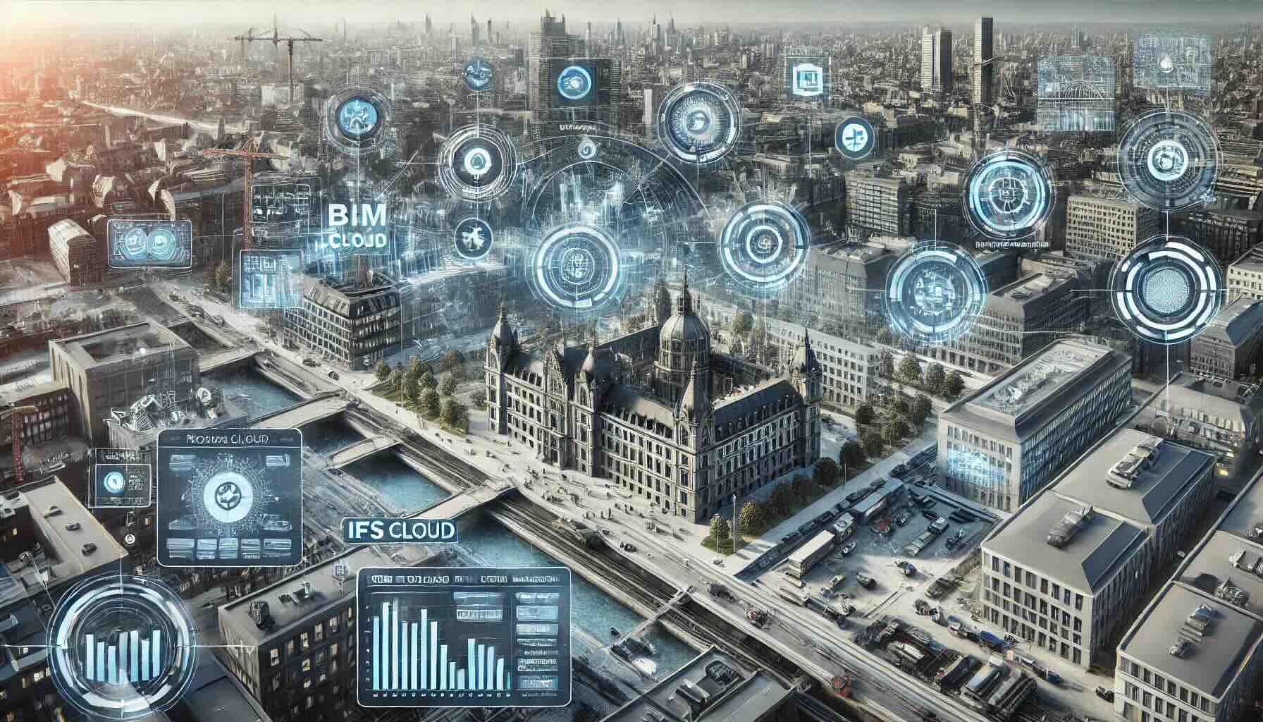 IFS cloud Construction and Engineering in Europe