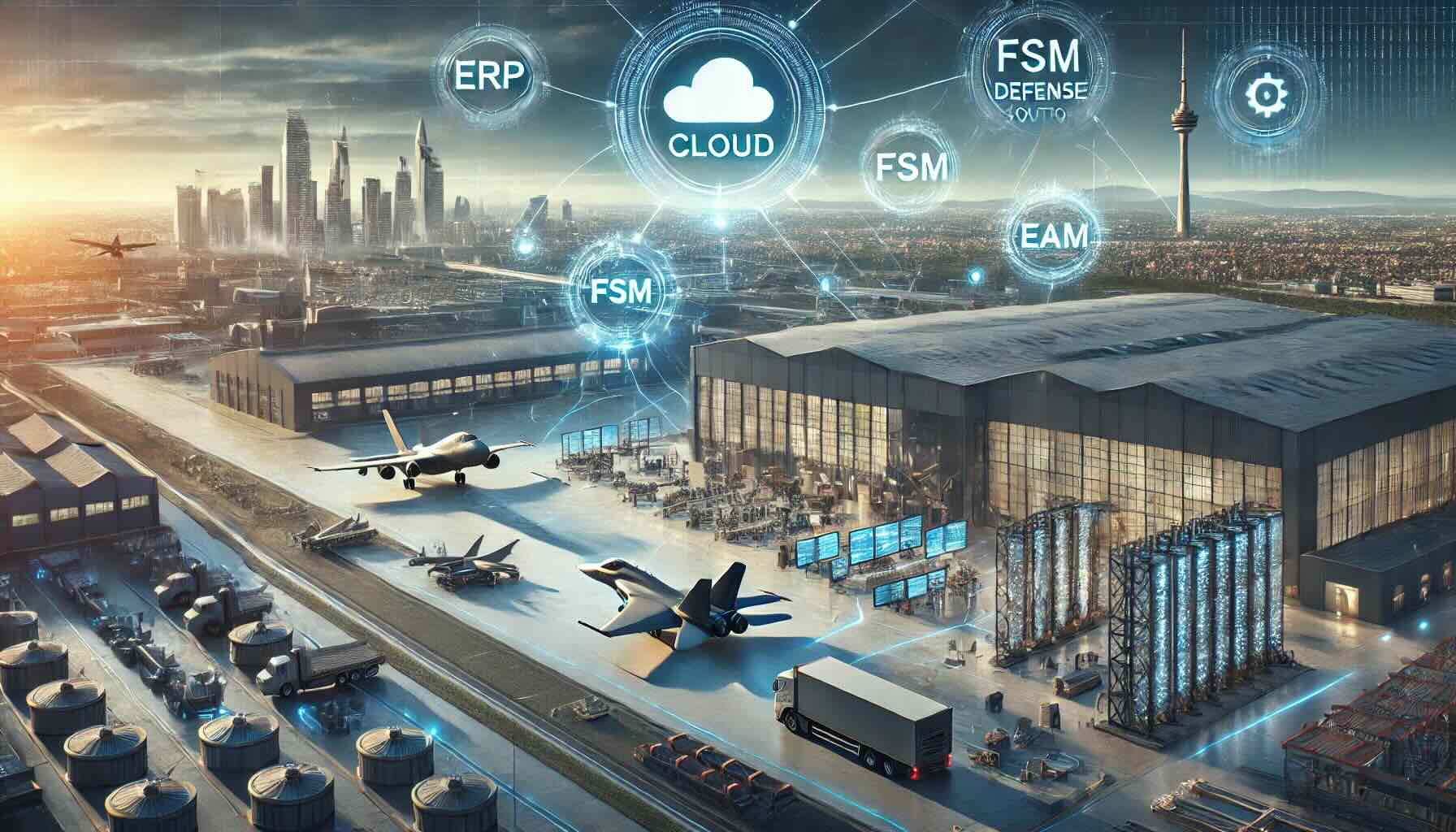 IFS cloud aerospace and defense in Europe