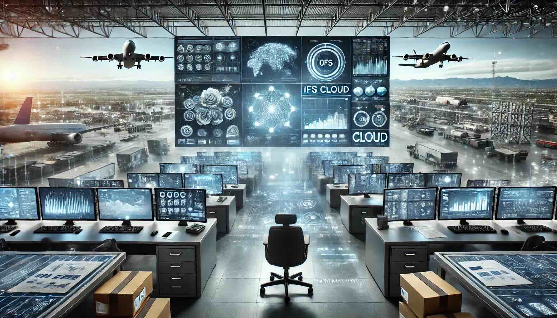 IFS cloud aerospace and defense UK