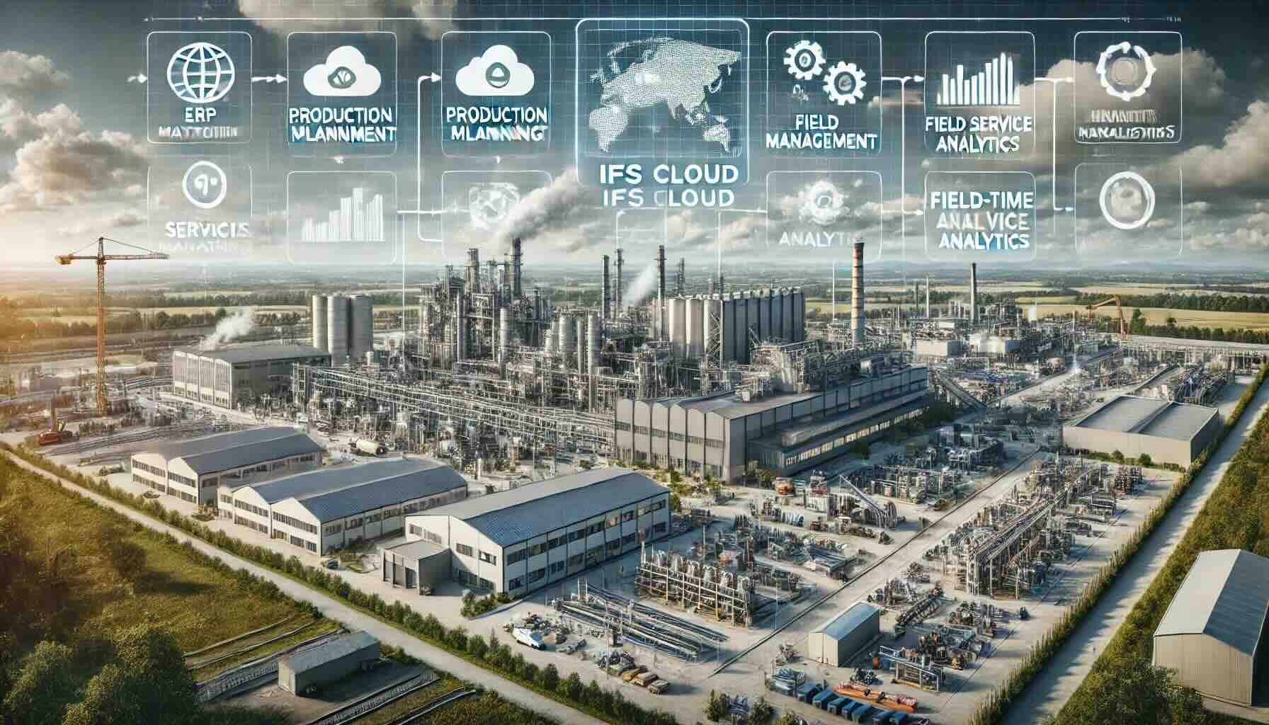 IFS cloud manufacturing in Europe