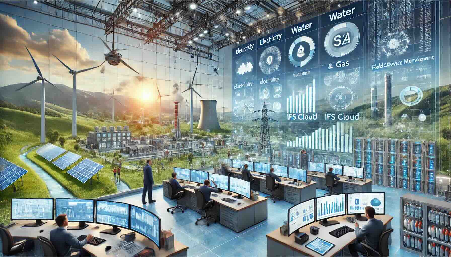 IFS cloud utilities in the UK