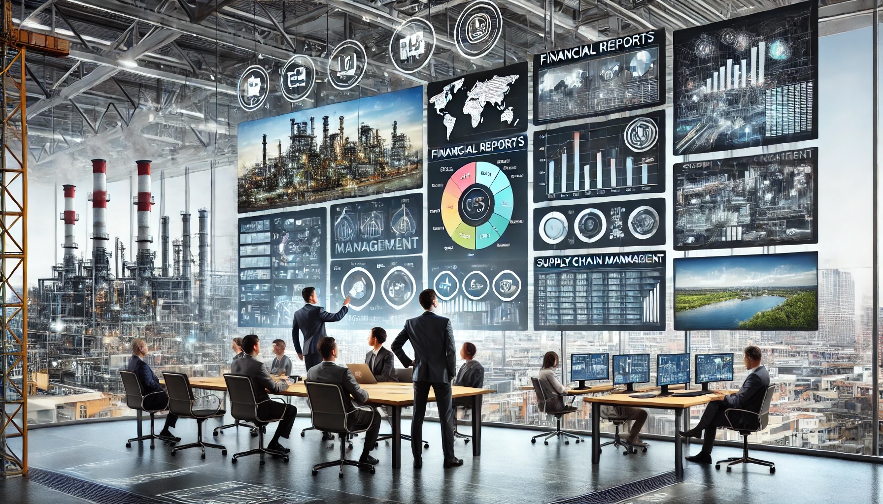 IFS for large businesses
