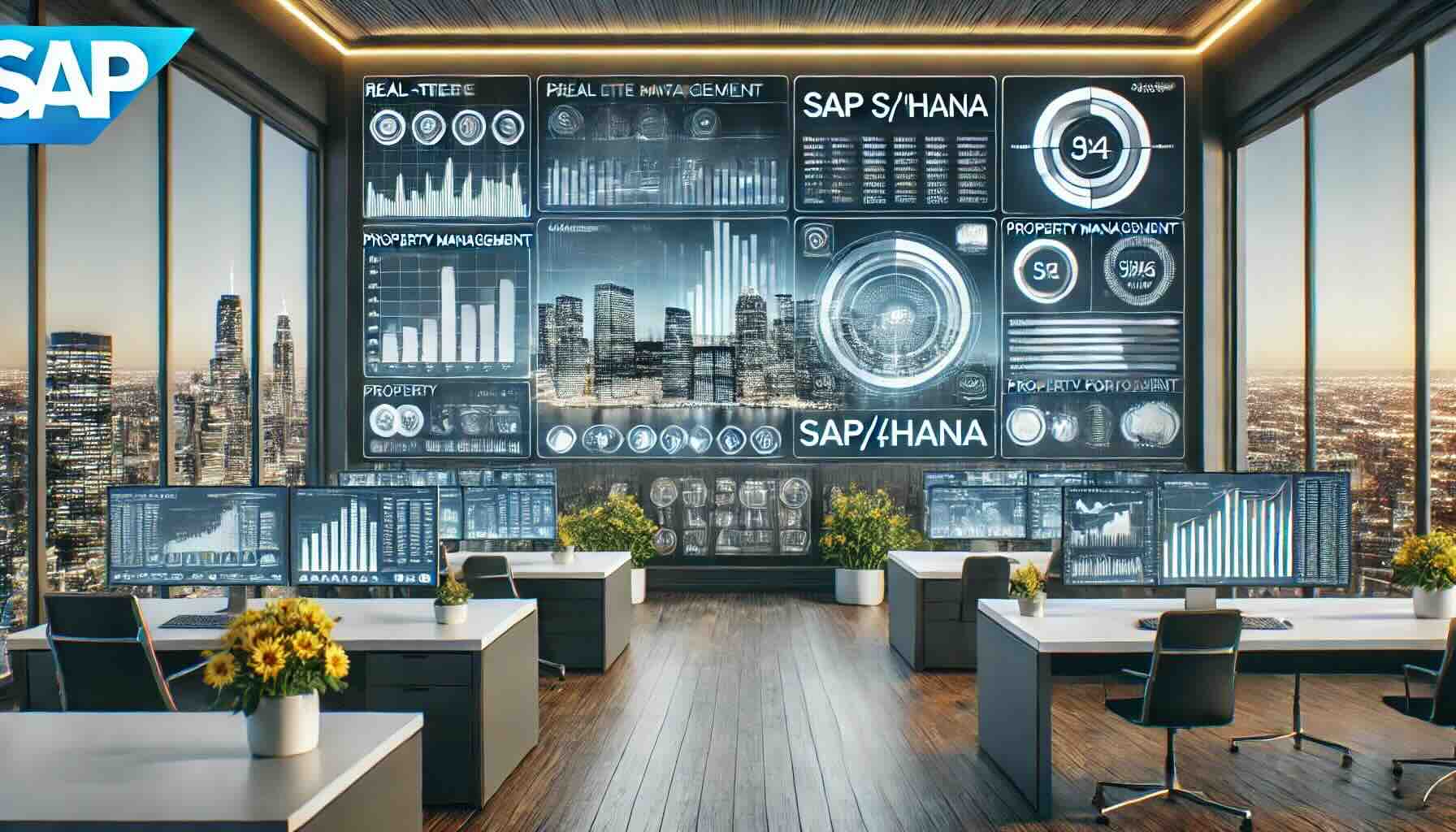 SAP S/4HANA for real estate and property