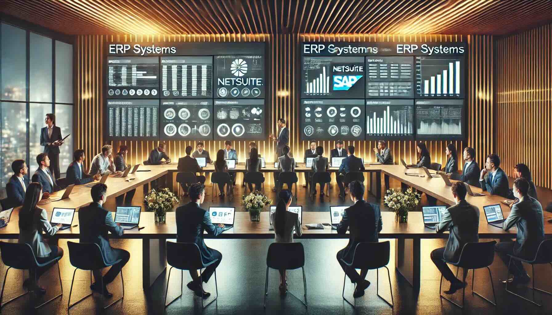 best erp for saas companies
