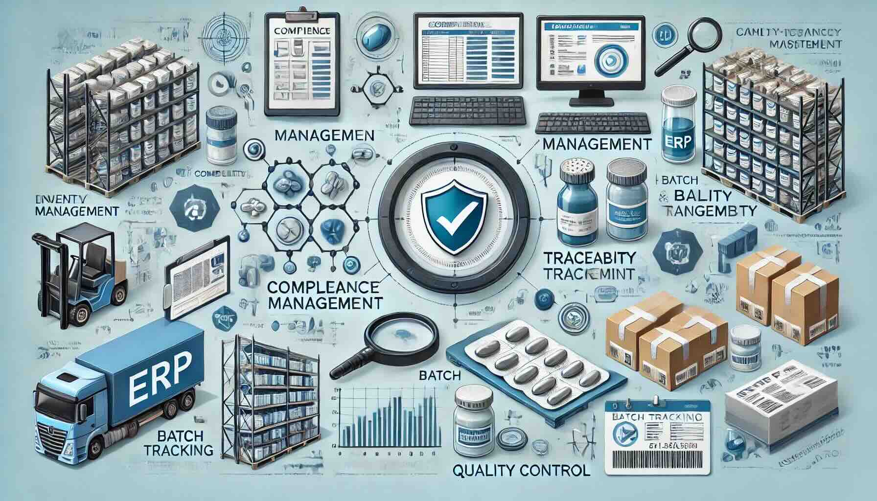 Top ERP Solutions for Pharmaceutical Distribution