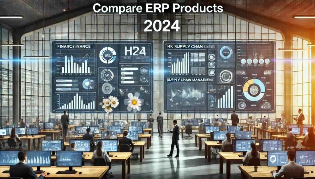 Compare ERP Products: 2024 Guide to the Best ERP Systems