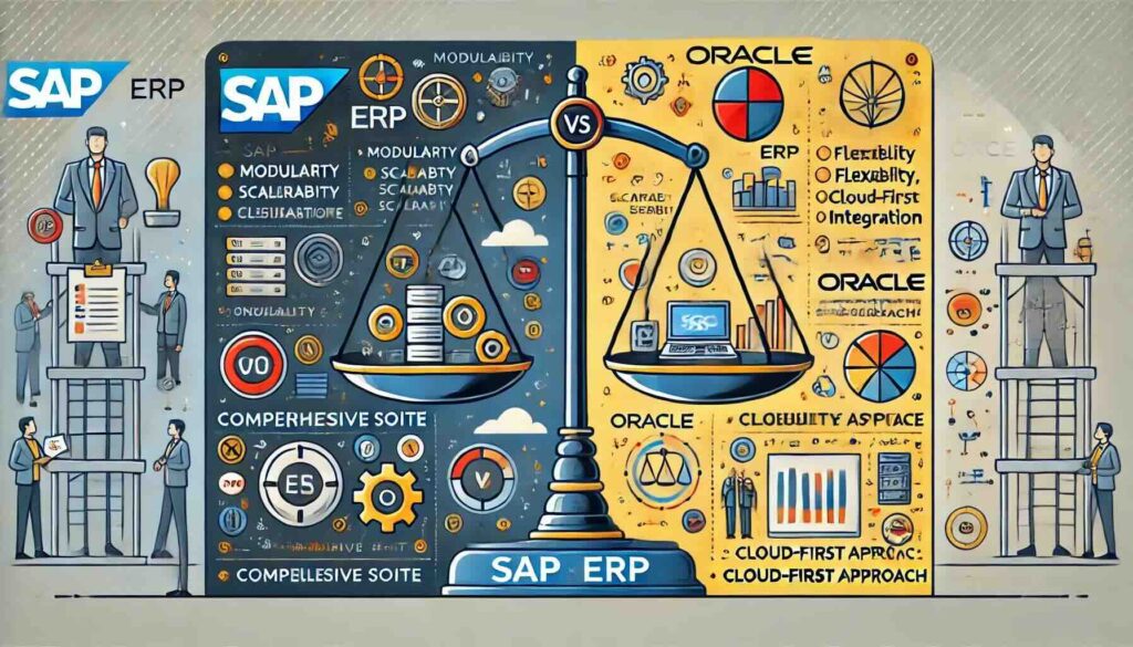 SAP vs Oracle: Which is the Right ERP Solution for Your Business?