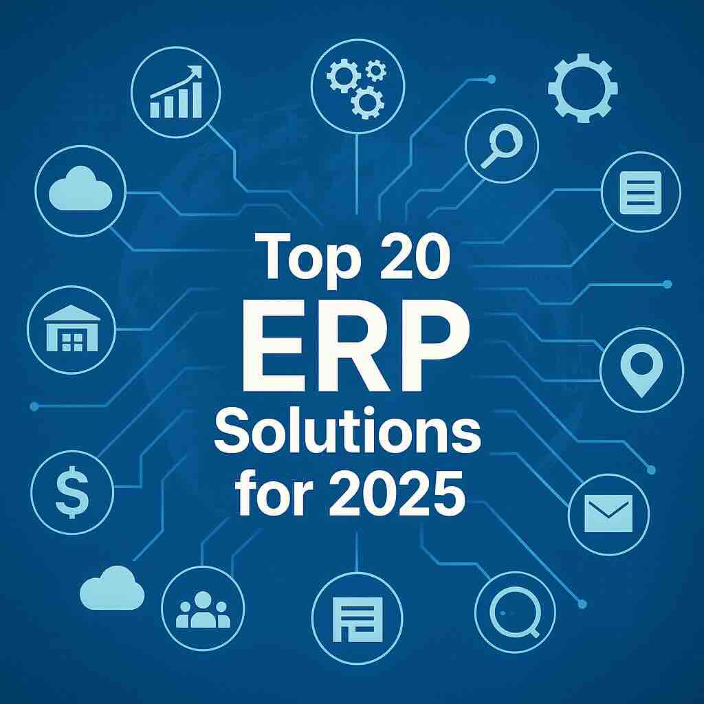 top 20 erp