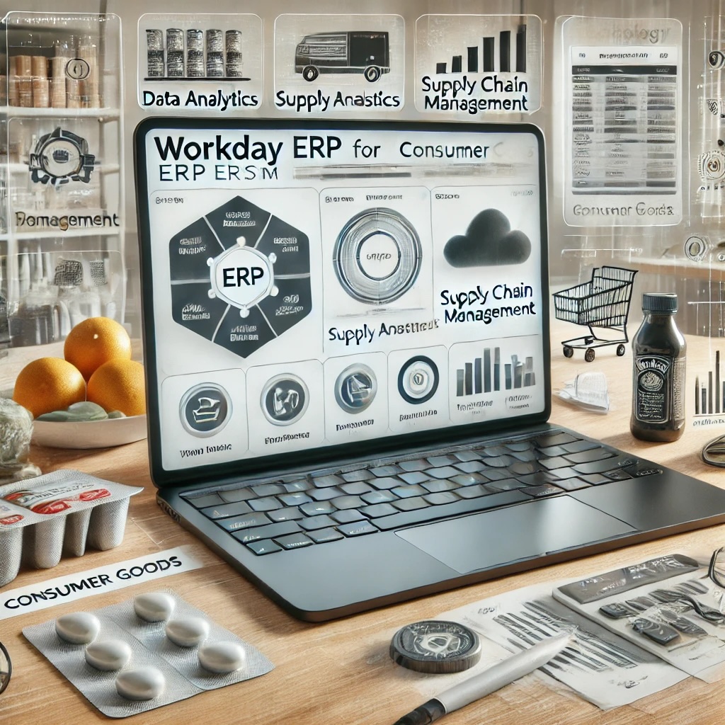 workday for consumer goods