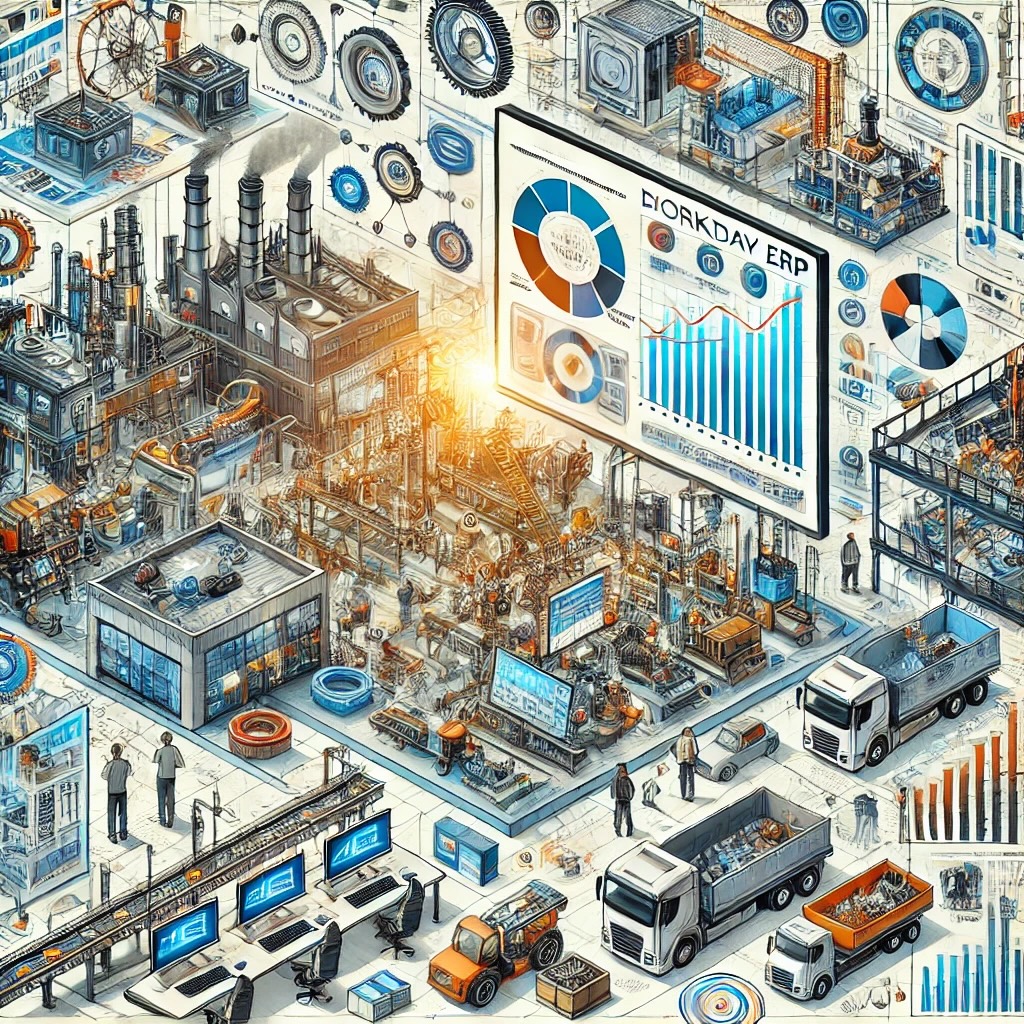 workday for manufacturing